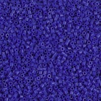 Miyuki delica beads 15/0 - Opaque dark blue DBS-726